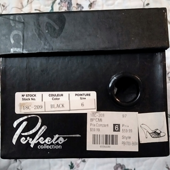 Women's Stiletto Heel Shoe, sandal Size 6 the Perfecto collection New in the box - Picture 3 of 6